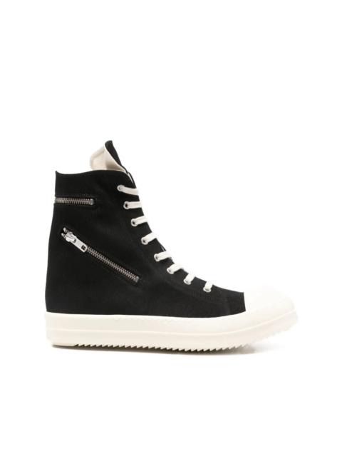 CARGO SNEAKERS - BLACK/MILK/MILK