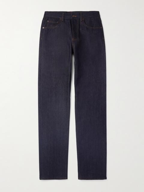 Loro Piana Kamen Straight-Leg CashDenim® Jeans