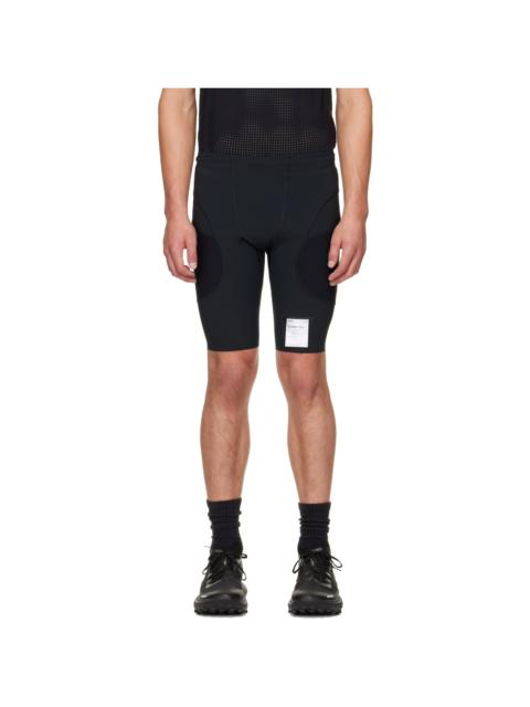 SATISFY Black TechSilk Evo 9" Running Shorts