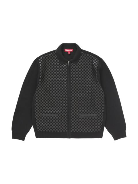 トップス Supreme Speckle Stripe ZipCardigan Black Buy Supreme