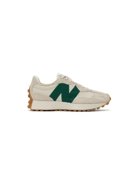 New Balance Beige 327 Sneakers