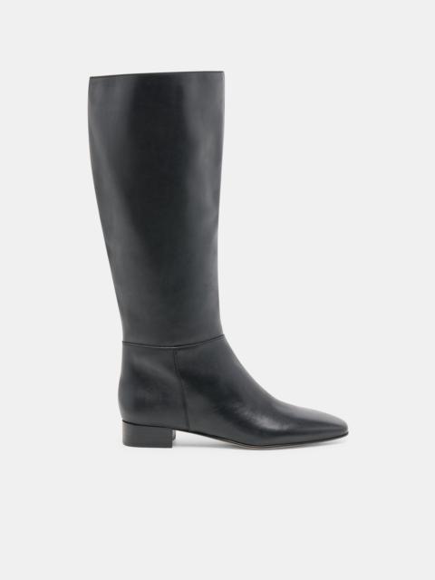 dolce vita TYWIN WIDE CALF BOOTS BLACK LEATHER