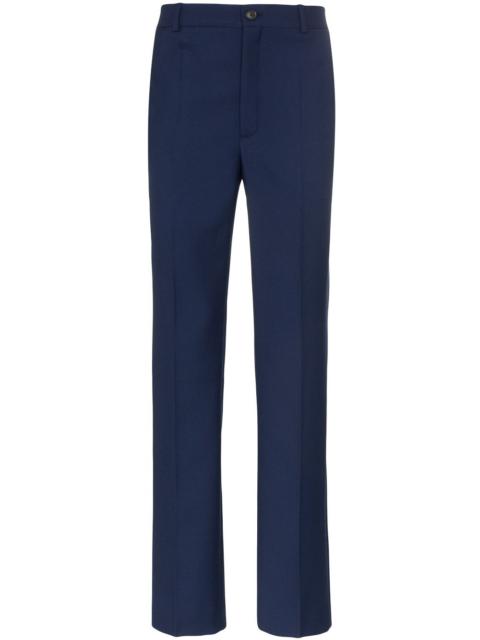 BALENCIAGA Straight Leg Tailored Trousers