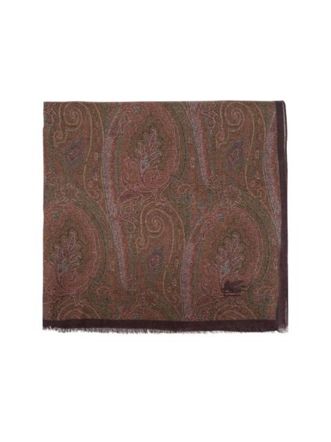 Etro ARNICA PRINT SCARF