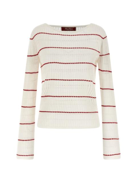 Max Mara Studio mstpedone ribbed-knit sweater
