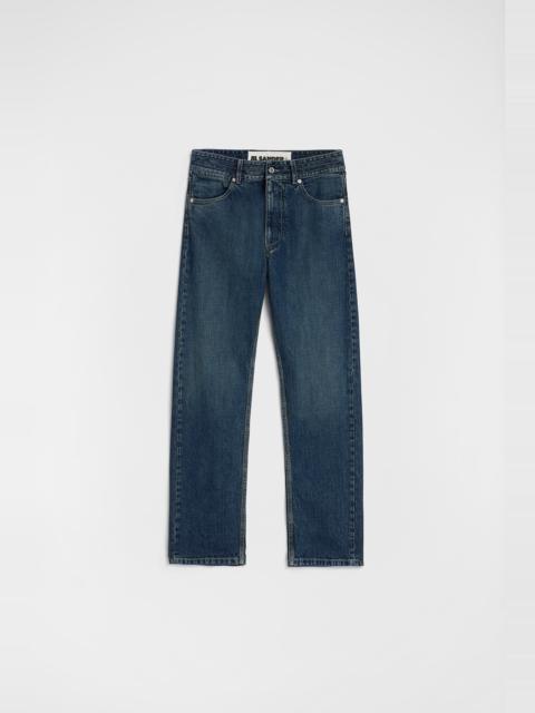 Jil Sander Regular Denim Trousers