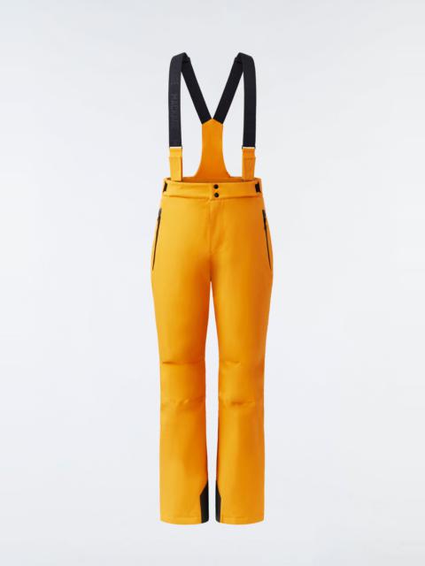 MACKAGE KENYON ski pant with removable suspenders