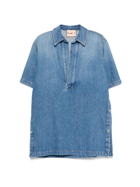 Plan C denim shirt