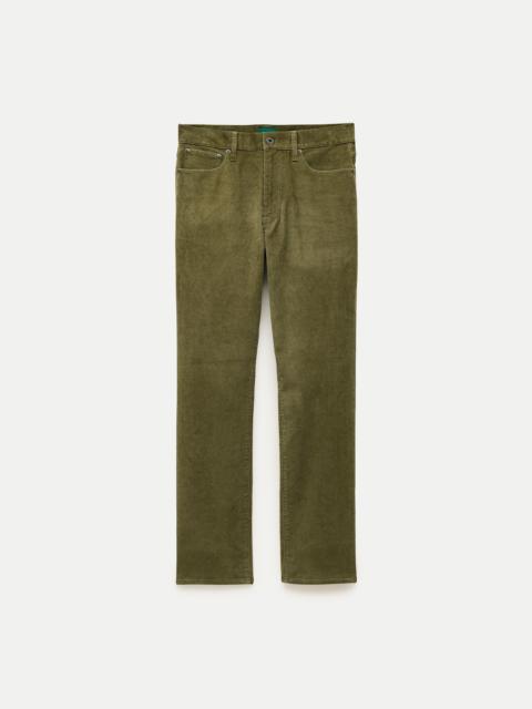 J.CREW Athletic Straight-fit stretch corduroy five-pocket pant