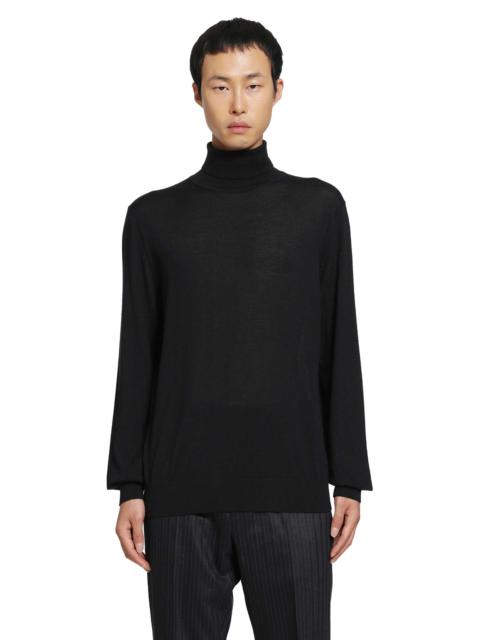 GIORGIO ARMANI Cashmere Turtleneck Sweater