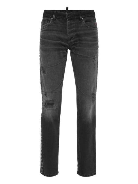 PHILIPP PLEIN straight-leg jeans