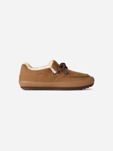 UGG ® Women's Quill Slip-On Sheepskin Shoes in Chestnut