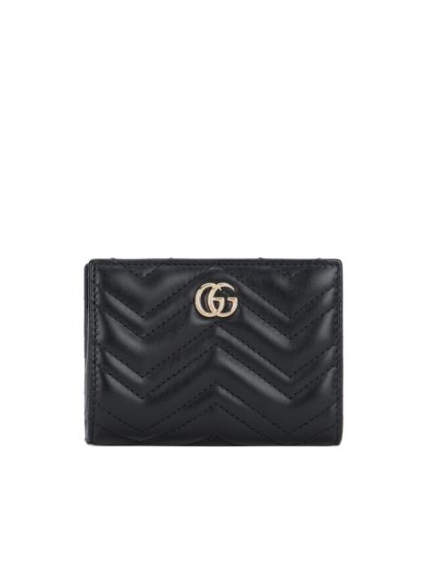 GUCCI chevron logo wallet