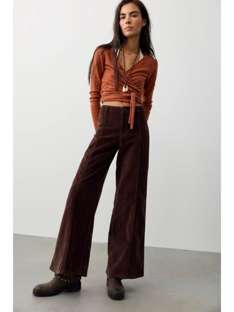 FREE PEOPLE We The Free Libre Cord Wide-Leg Jeans