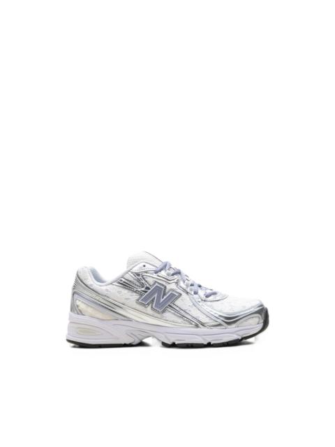 New Balance 740 lace-panel sneakers