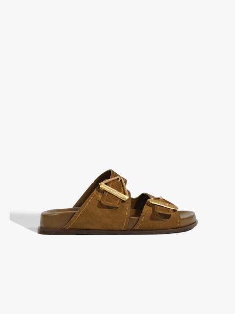 SCHUTZ Erika Suede Sporty Sandal