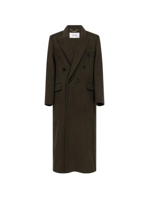 Victoria Beckham Victoria Beckham Catriona Double-breasted Wool Coat