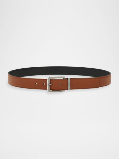 FERRAGAMO Men's Reversible Leather Belt