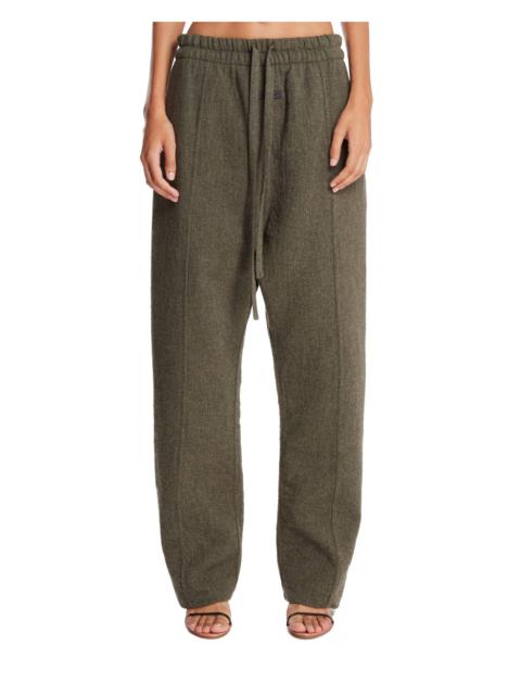 Fear of God Green Drawstring Trousers