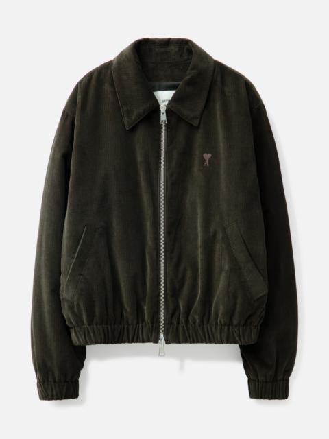 CORDUROY BOMBER JACKET