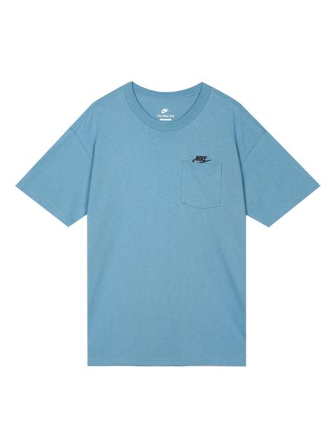 Nike Sportswear Premium Essentials T-Shirt 'Blue' DQ9296-440