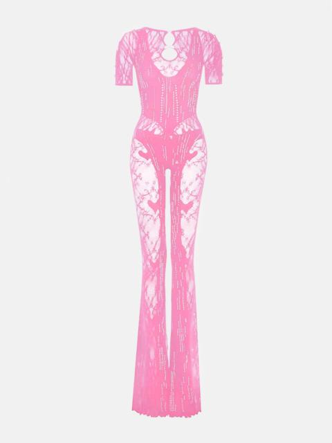 POSTER GIRL DELPHINE JUMPSUIT FUCHSIA PINK