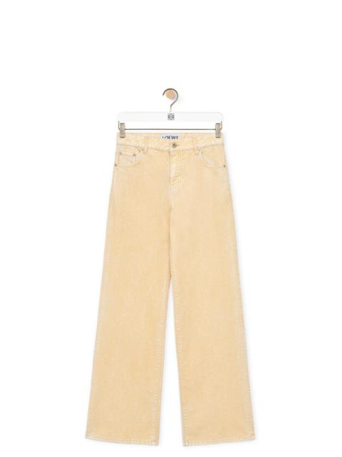 Loewe Jeans in denim