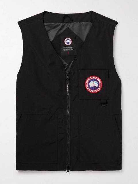 Canmore Logo-Appliquéd Arctic Tech® Gilet