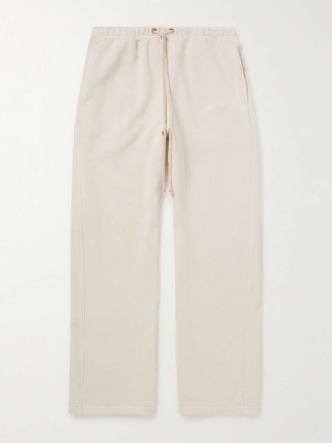LES TIEN Cotton-Jersey Sweatpants