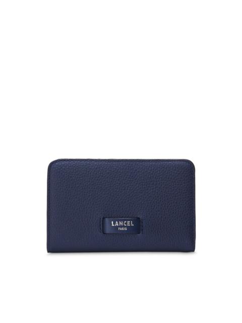 LANCEL logo-stamp leather wallet