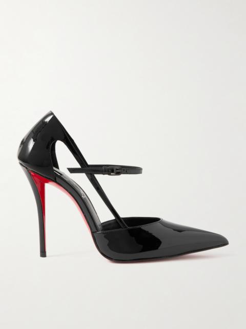 Christian Louboutin Miss Z 100 Patent-leather Pumps