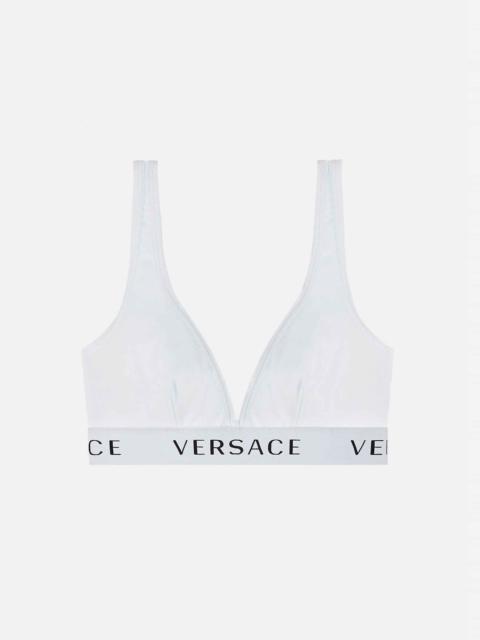 VERSACE Logo Bralette