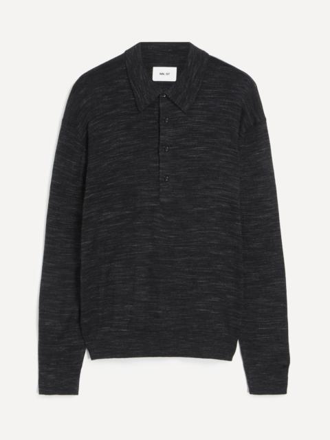 NN07 Raymond Wool Polo Shirt
