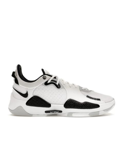 Nike PG 5 TB White Black