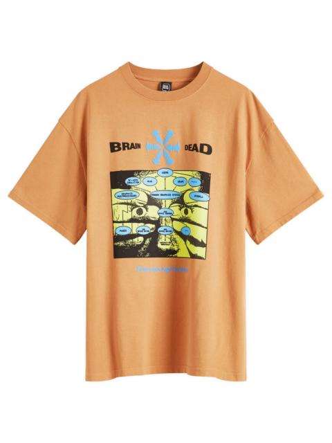 BRAIN DEAD Brain Dead Information Age Occultism T-Shirt