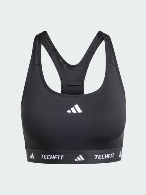 adidas TECHFIT Medium-Support Bra