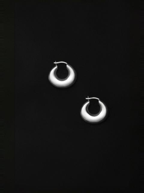 Sophie Buhai Discus Silver Hoops