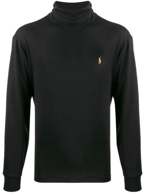 Polo Ralph Lauren roll neck long sleeve top