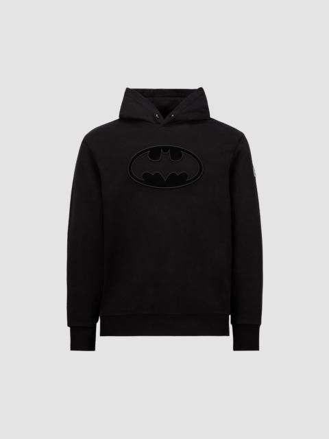 Moncler Batman Logo Hoodie