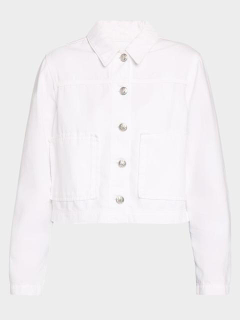 rag & bone Featherweight Adrianna Denim Jacket