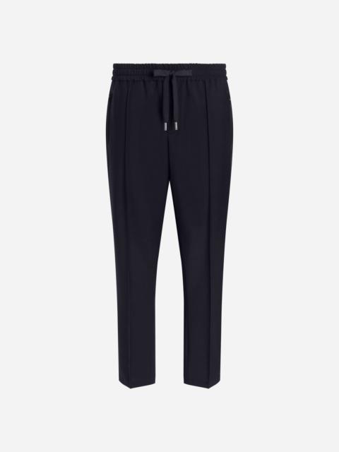 Dolce & Gabbana Wool jogging pants