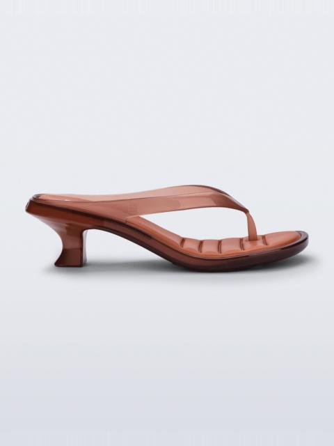 Melissa Flip Flop Kitten Heel