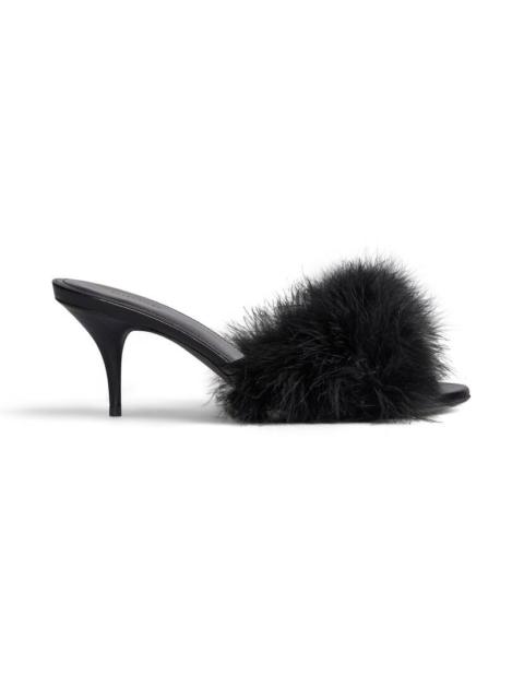 Women's Boudoir 70mm Sandal  in Black