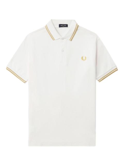 Fred Perry logo-embroidered polo shirt
