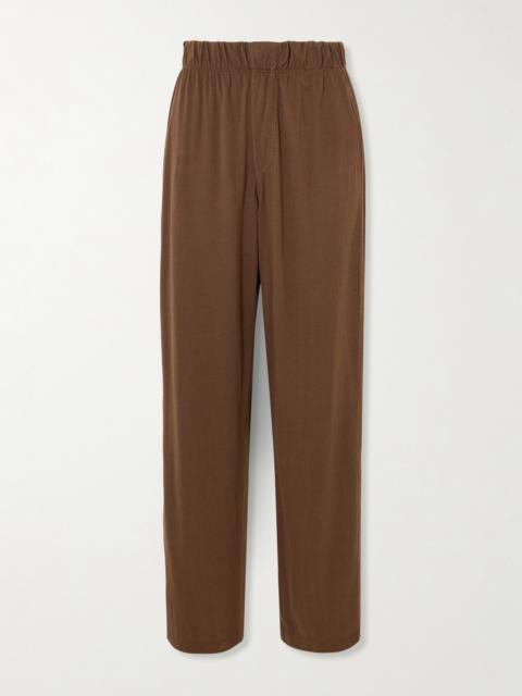 ÉTERNE Lounge Cotton And Modal-blend Jersey Pants