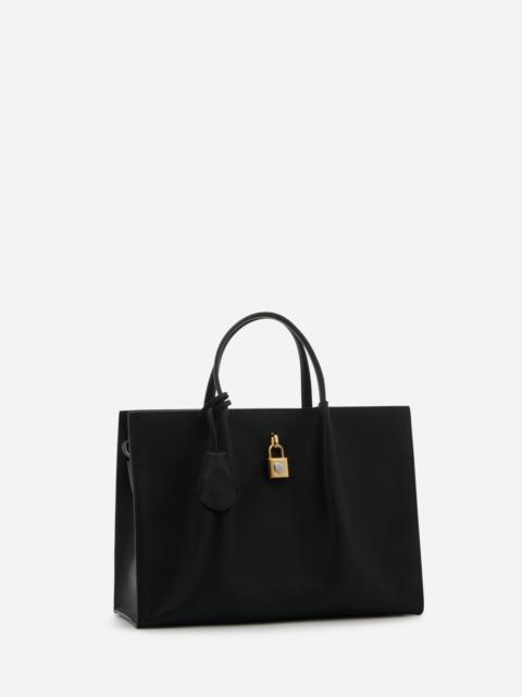 Lanvin GRAINED LEATHER BOGEY DAY BAG MM