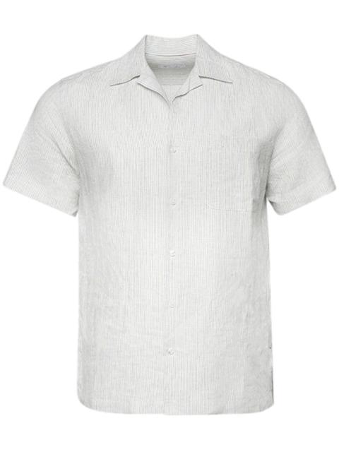 Loro Piana Tindaro linen shirt