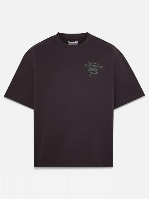 Timberland Men's Beef & Broccoli Graphic T-Shirt