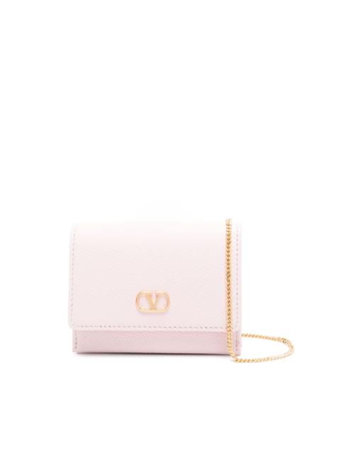 Valentino VLogo chain cardholder