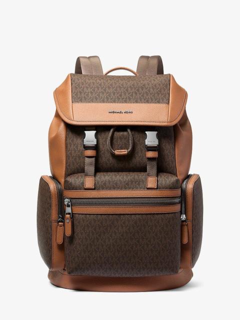 MICHAEL KORS Jet Set Signature Logo Backpack
